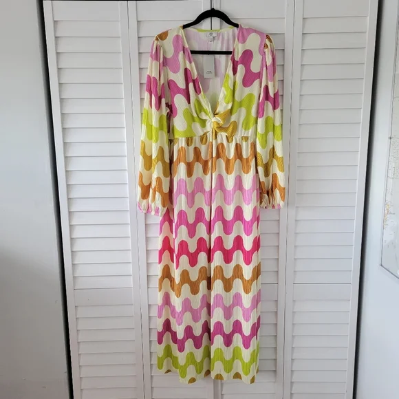 River Island Multicolor Maxi Dress - Picture 2 of 12